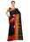 Black,Multi Color Kota Silk Saree only in Bigswipe