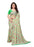 Green, Multi Color  Crushed Georgette Saree only in Bigswipe