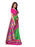 Green, Pink, Multi Color Poly Silk Saree only in Bigswipe