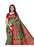 Maroon, Green, Multi Color Poly Silk Printed Work Saree only in Bigswipe