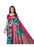 Magenta, Blue, Multi Color Poly Silk Printed Work Saree only in Bigswipe