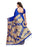 Blue Color Tussar Silk (Art Silk) Saree only in Bigswipe