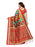 Red, Multi Color Poly Silk Saree