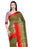 Green Color Cotton Silk Jacquard Work Saree only in Bigswipe