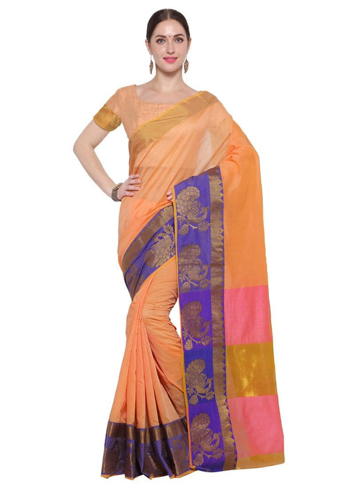 Peach Color Kota Silk Saree only in Bigswipe