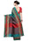 Turquoise Color Bhagalpuri Silk Saree