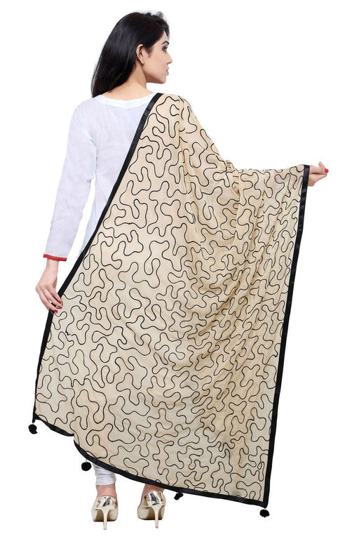 Chiffon Border Work Dupatta only in Bigswipe