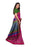 Magenta Color Tussar Silk (Art Silk) Saree only in Bigswipe