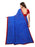 Blue, Multi Color Georgette Saree only in Bigswipe