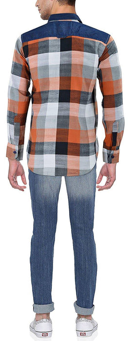 Mens Big Checked Shirt only in Bigswipe