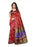 Brown, Multi Color  Poly Silk Saree only in Bigswipe