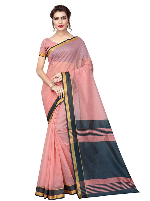 Pink Color Poly Silk Saree only in Bigswipe