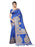 Blue Color Poly Silk Saree only in Bigswipe