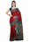 Maroon Color Tussar Silk Saree only in Bigswipe