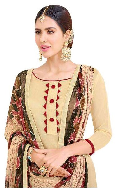 Multi Colored Salwar Material only in Bigswipe