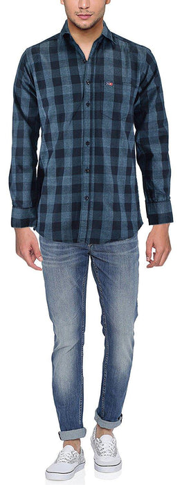 Mens Checked Shirt only in Bigswipe