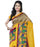 Printed Bhagalpuri Art Silk multicolor Saree only in Bigswipe