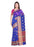 Blue Color Tussar Silk (Poly Silk) Jacquard Work Saree only in Bigswipe