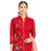 Chanderi Fabric Red Color Dress Material only in Bigswipe