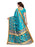 Blue, Multi Color Poly Silk Saree only in Bigswipe