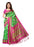 Green, Pink, Beige Color  Poly Silk Saree only in Bigswipe