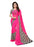 Pink, Off White, Black Color  Georgette Saree only in Bigswipe