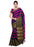 Pink,Navy Blue Color Poly Silk Saree only in Bigswipe