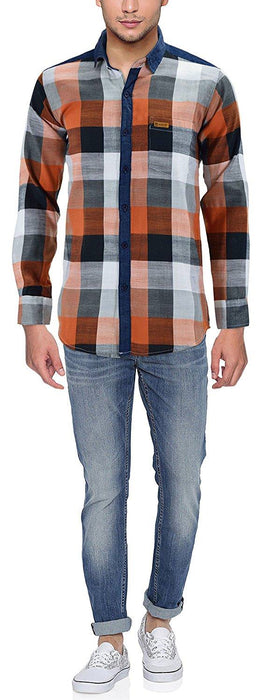 Mens Big Checked Shirt only in Bigswipe