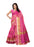 Pink Color  Poly Silk Saree only in Bigswipe