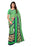 Green, Multi Color Georgette Saree only in Bigswipe