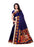 Navy Blue, Multi Color  Art Silk Saree only in Bigswipe