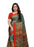 Green, Red, Multi Color Shimmer Printed Work Saree only in Bigswipe