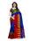 Blue, Red, Green Color Poly Silk Woven Work Saree only in Bigswipe