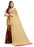 Brown, Multi Color  Georgette Saree only in Bigswipe