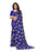 Blue, Multi Color  Georgette Saree only in Bigswipe