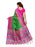 Green, Pink, Multi Color Poly Silk Saree only in Bigswipe