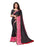 Grey, Pink Color  Georgette Saree only in Bigswipe