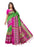 Green, Pink Color  Poly Silk Saree only in Bigswipe