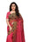 Pink, Brown (Dark Brown), Multi Color Georgette Printed Work Saree only in Bigswipe