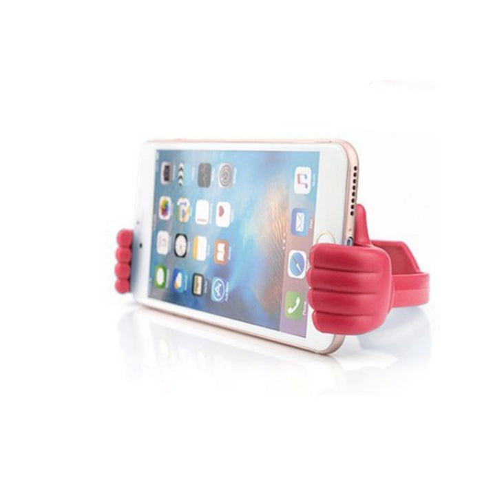 Flexible Multi-angle Hand Model Mobile Stand_Red only in Bigswipe