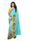 Blue, Multi Color Georgette Saree only in Bigswipe