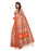 Orange, Off White, Multi Color Poly Silk Saree only in Bigswipe