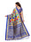 Blue, Multi Color Poly Silk Saree only in Bigswipe