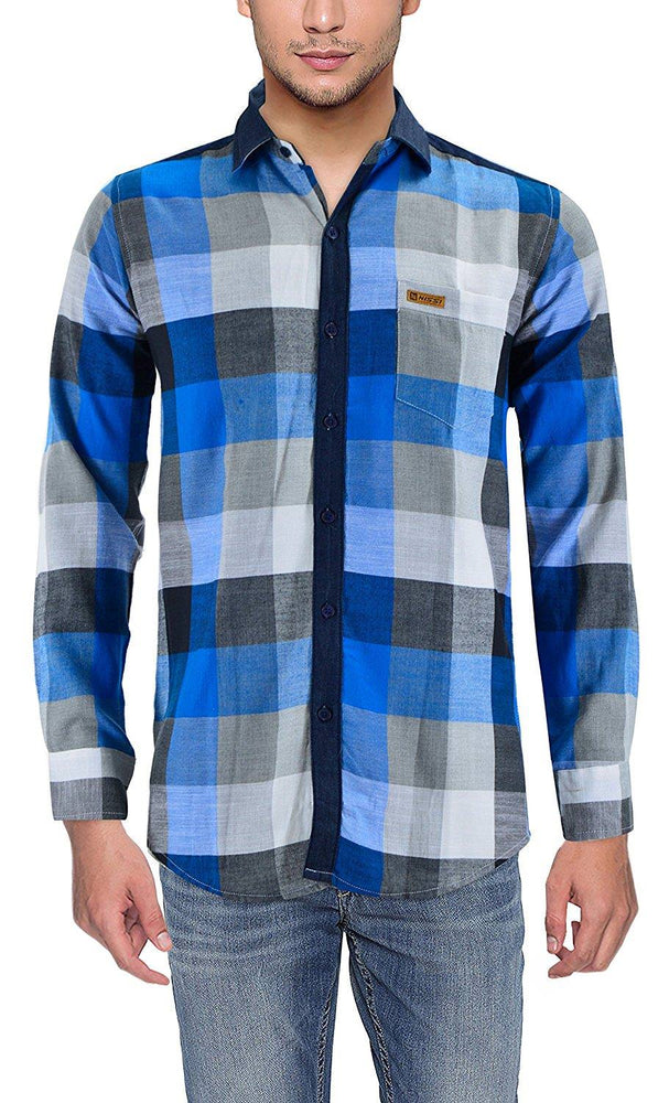 Mens Checked Shirt only in Bigswipe