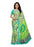 Green, Multi Color  Crepe Saree only in Bigswipe