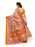 Orange, Off White, Multi Color Poly Silk Saree only in Bigswipe