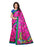 Pink, Multi Color  Art Silk Saree only in Bigswipe