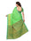 Green Color Poly Silk Saree only in Bigswipe