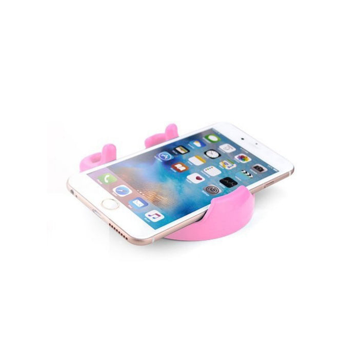 Flexible Multi-angle Hand Model Mobile Stand_Pink only in Bigswipe