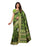 Green, Black Color Poly Silk Saree only in Bigswipe